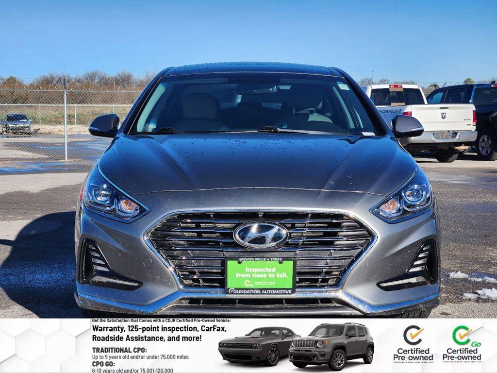 used 2018 Hyundai Sonata Hybrid car, priced at $16,999