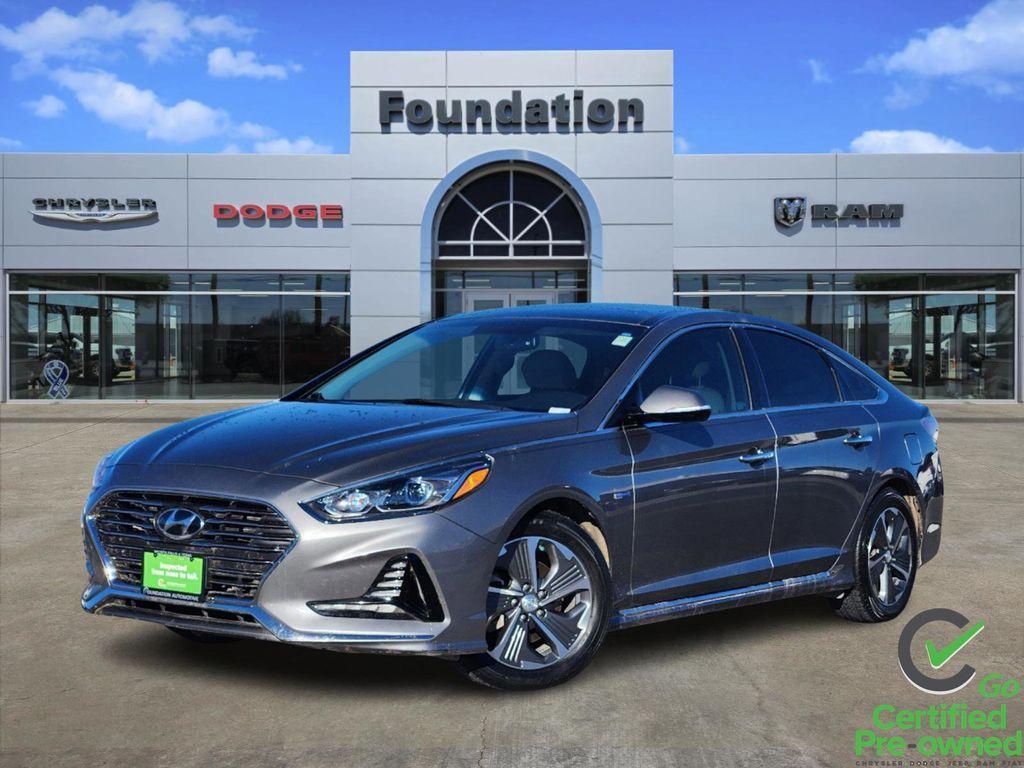 used 2018 Hyundai Sonata Hybrid car, priced at $16,999