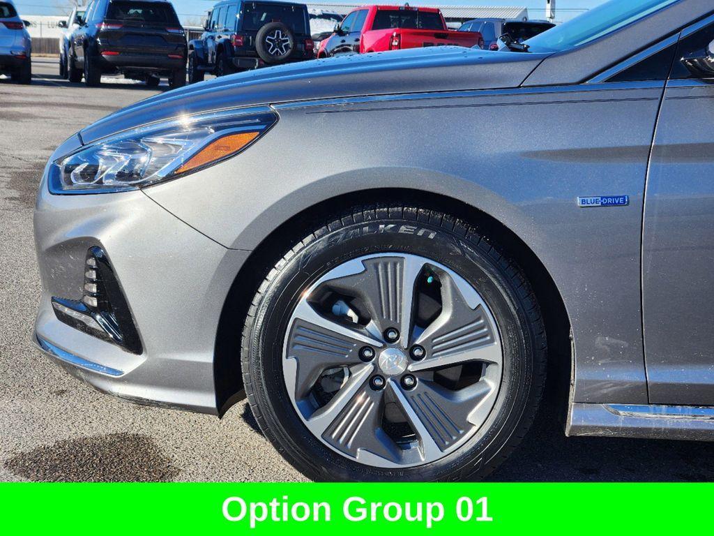 used 2018 Hyundai Sonata Hybrid car, priced at $16,999