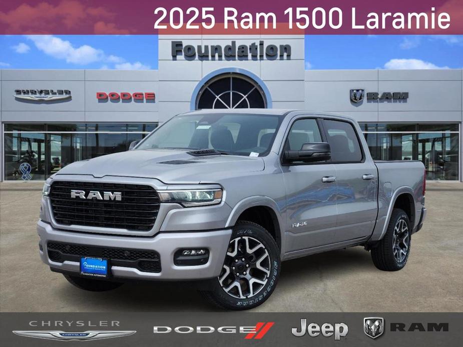 new 2025 Ram 1500 car, priced at $69,205