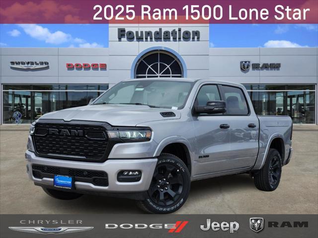 new 2025 Ram 1500 car, priced at $47,434