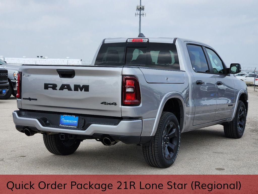 new 2025 Ram 1500 car, priced at $62,170