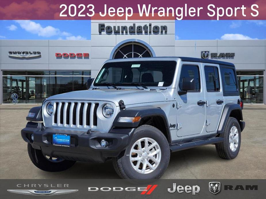 new 2023 Jeep Wrangler car, priced at $46,500