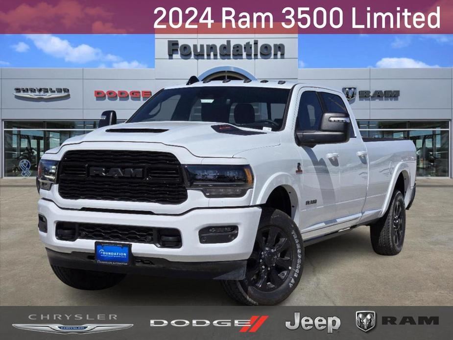 new 2024 Ram 3500 car, priced at $107,580