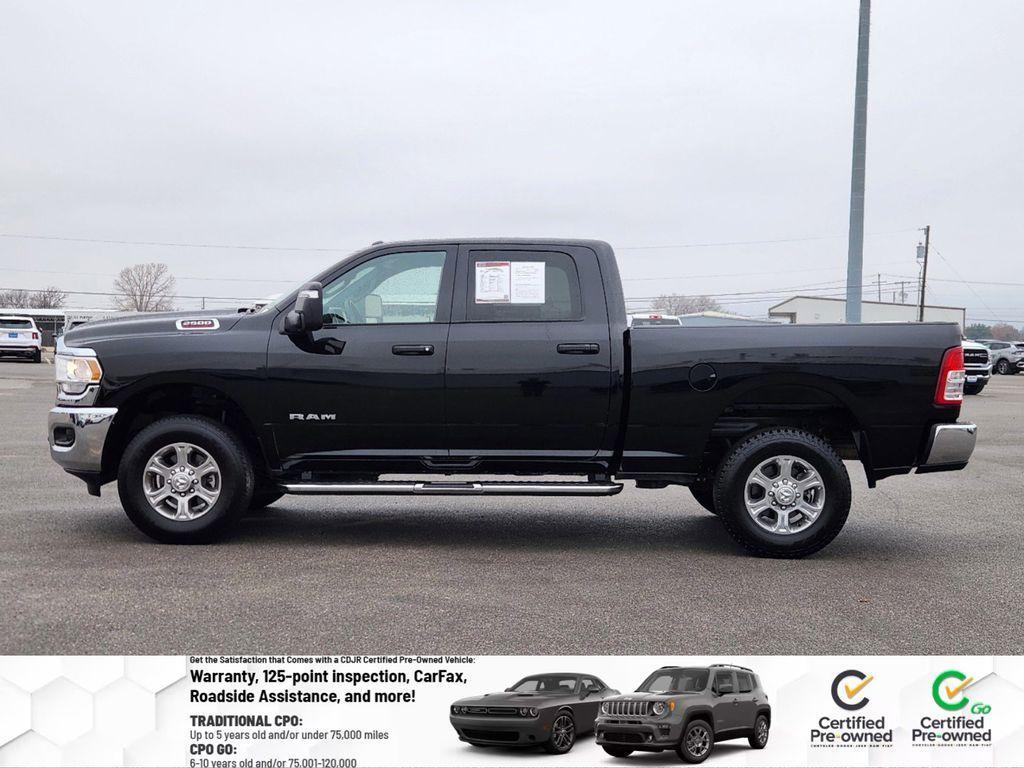 used 2024 Ram 2500 car, priced at $44,499