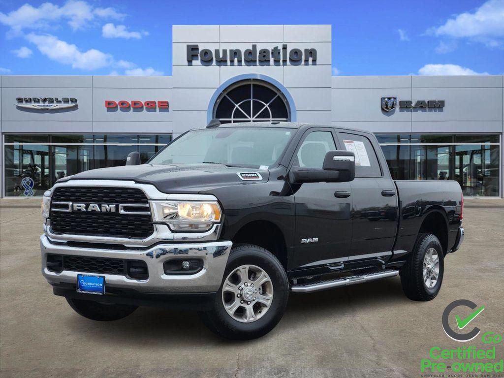 used 2024 Ram 2500 car, priced at $47,499