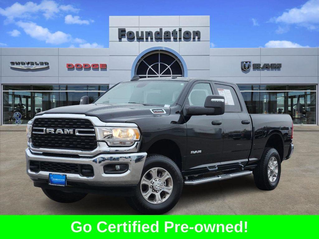 used 2024 Ram 2500 car, priced at $45,999