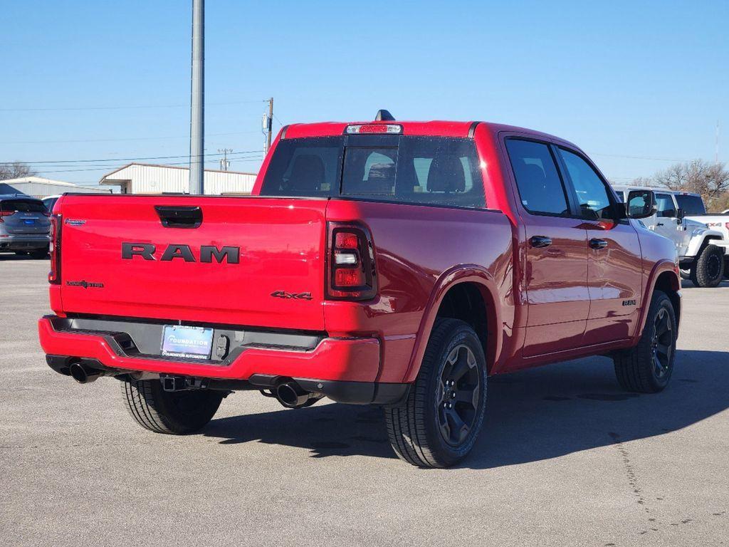 new 2025 Ram 1500 car, priced at $48,401