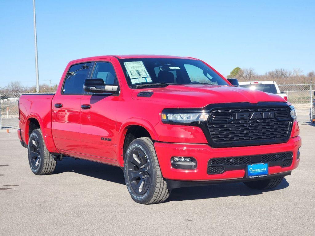 new 2025 Ram 1500 car, priced at $48,401