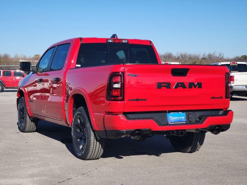 new 2025 Ram 1500 car, priced at $48,401