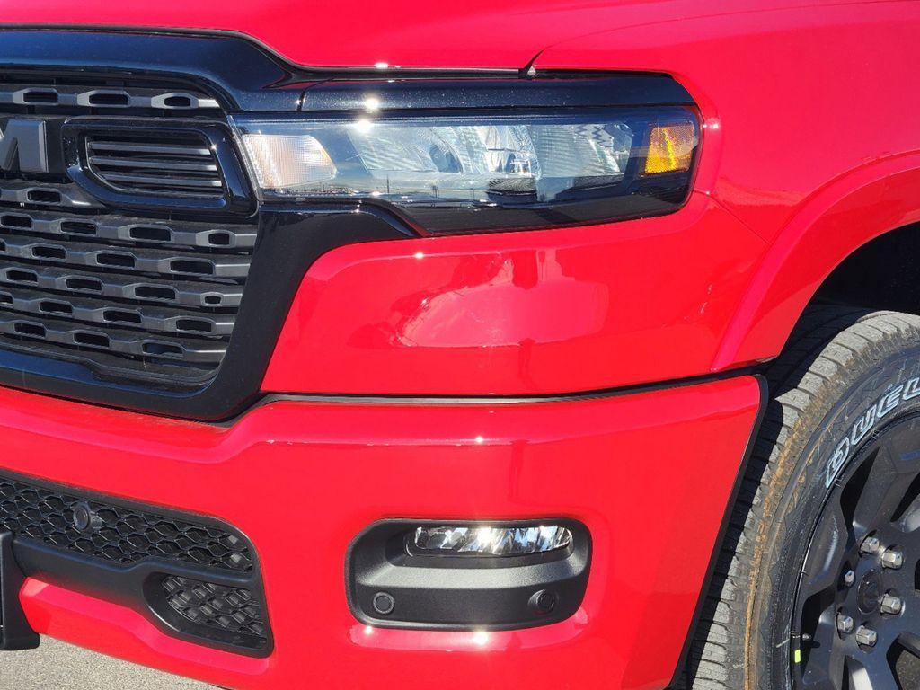 new 2025 Ram 1500 car, priced at $48,401