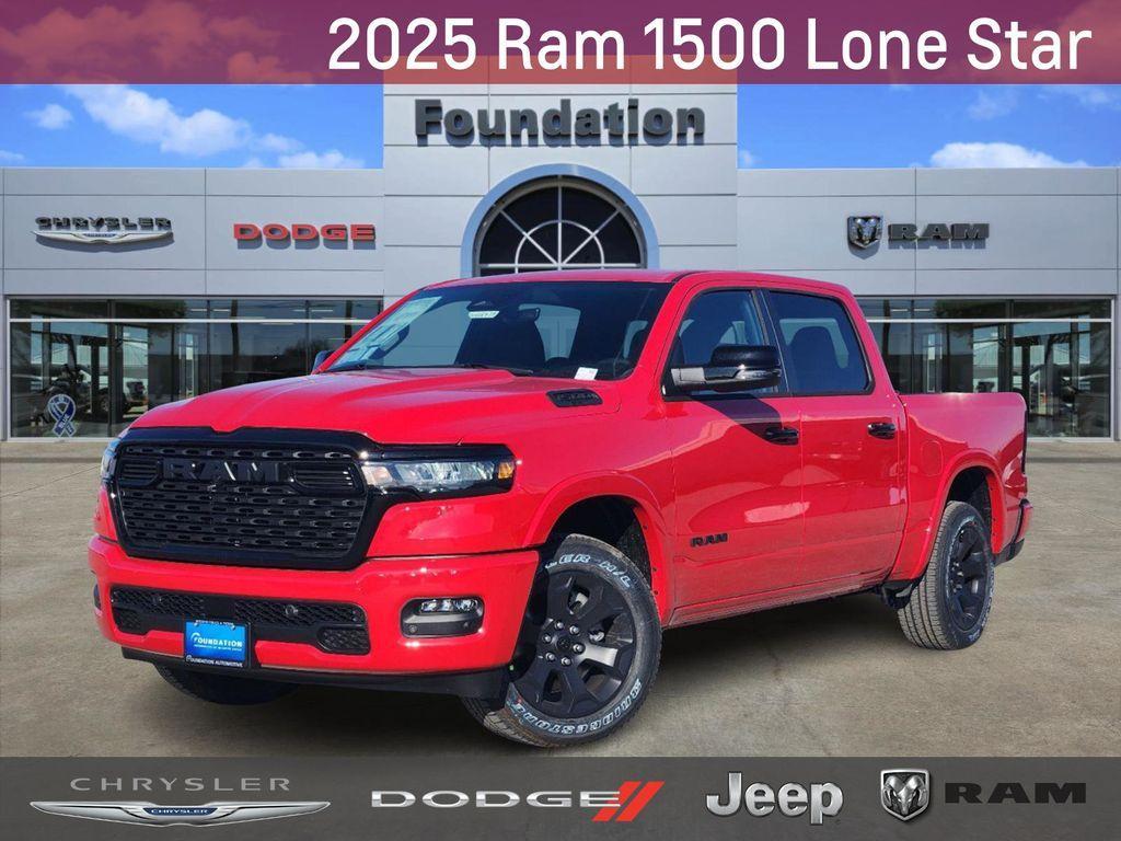 new 2025 Ram 1500 car, priced at $48,401