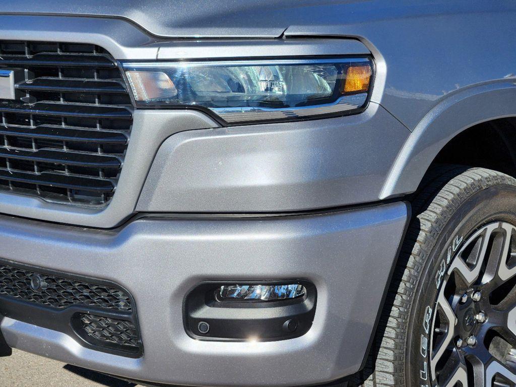 new 2025 Ram 1500 car, priced at $53,680