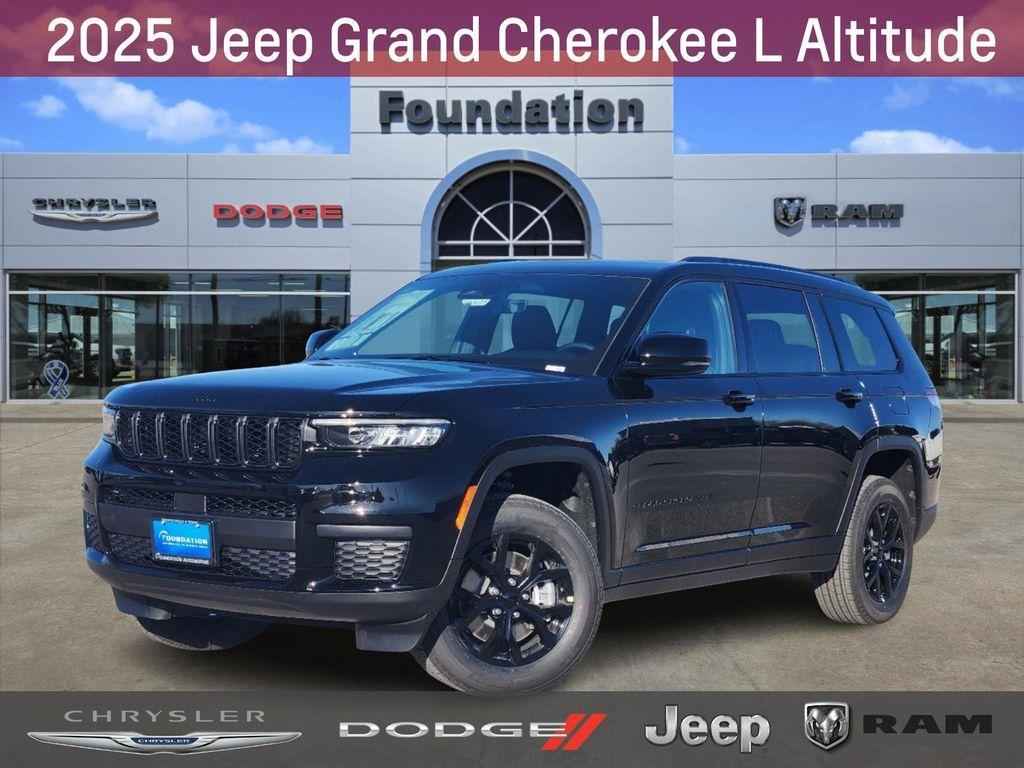 new 2025 Jeep Grand Cherokee L car, priced at $46,337