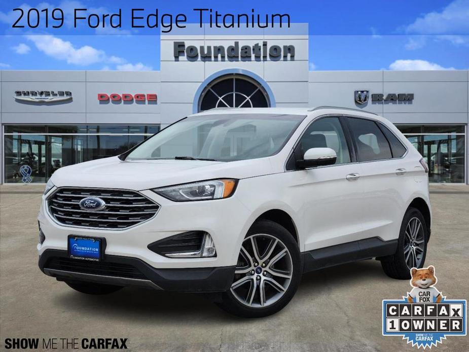 used 2019 Ford Edge car, priced at $18,816