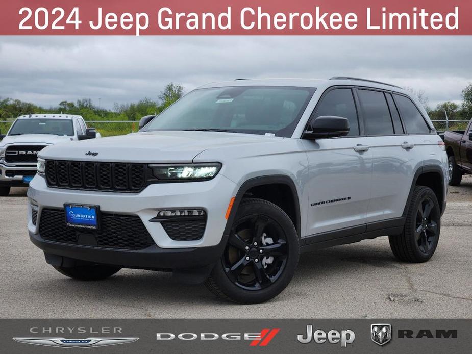 new 2024 Jeep Grand Cherokee car, priced at $50,129