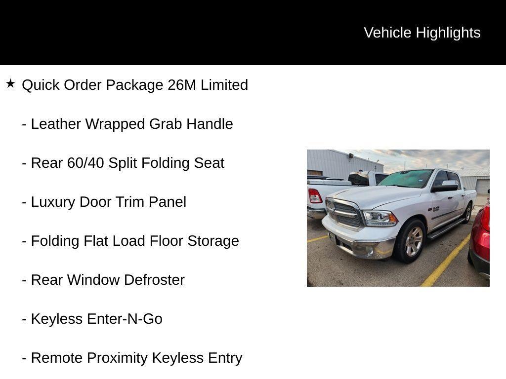 used 2014 Ram 1500 car, priced at $24,199