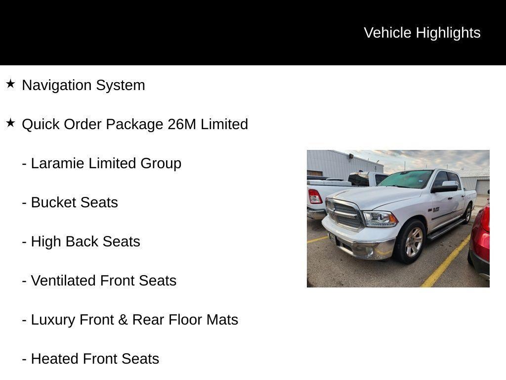 used 2014 Ram 1500 car, priced at $24,199