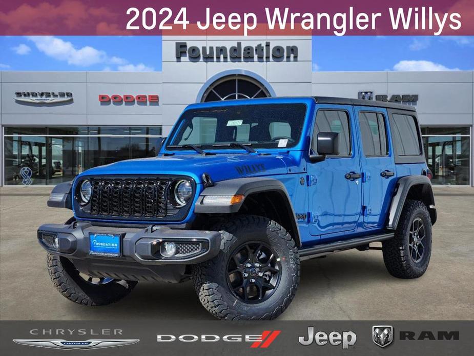 new 2024 Jeep Wrangler car, priced at $45,839