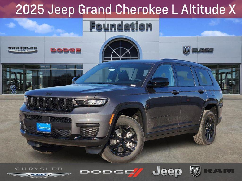 new 2025 Jeep Grand Cherokee L car, priced at $42,087