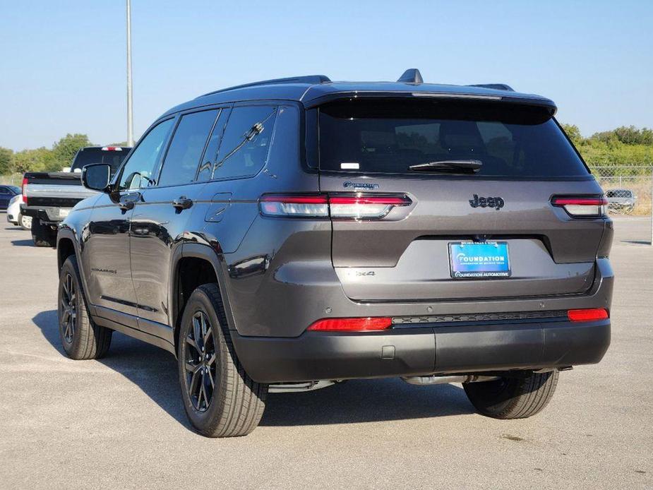 new 2025 Jeep Grand Cherokee L car, priced at $43,837