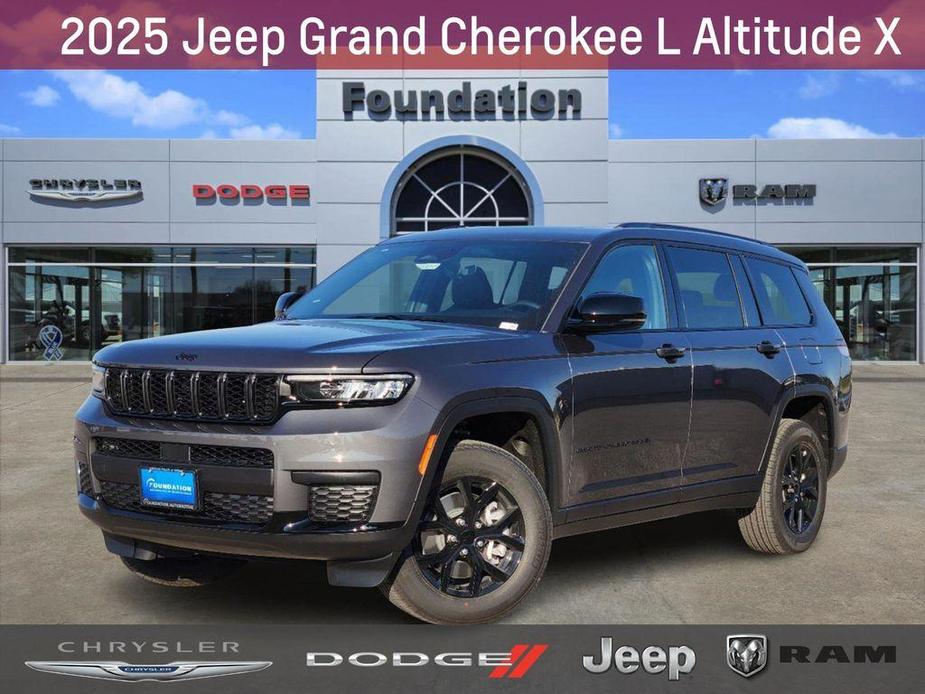 new 2025 Jeep Grand Cherokee L car, priced at $43,837