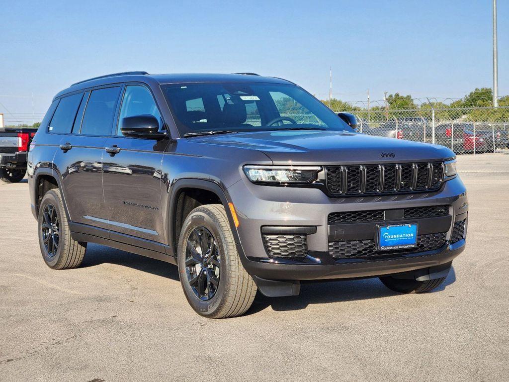 new 2025 Jeep Grand Cherokee L car, priced at $43,837