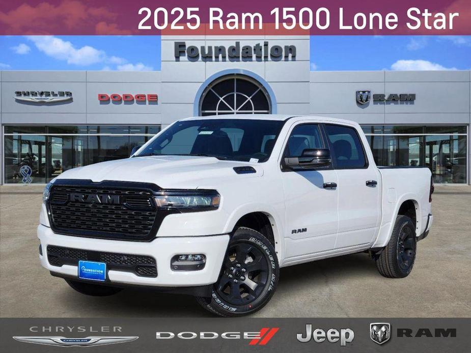 new 2025 Ram 1500 car, priced at $49,800