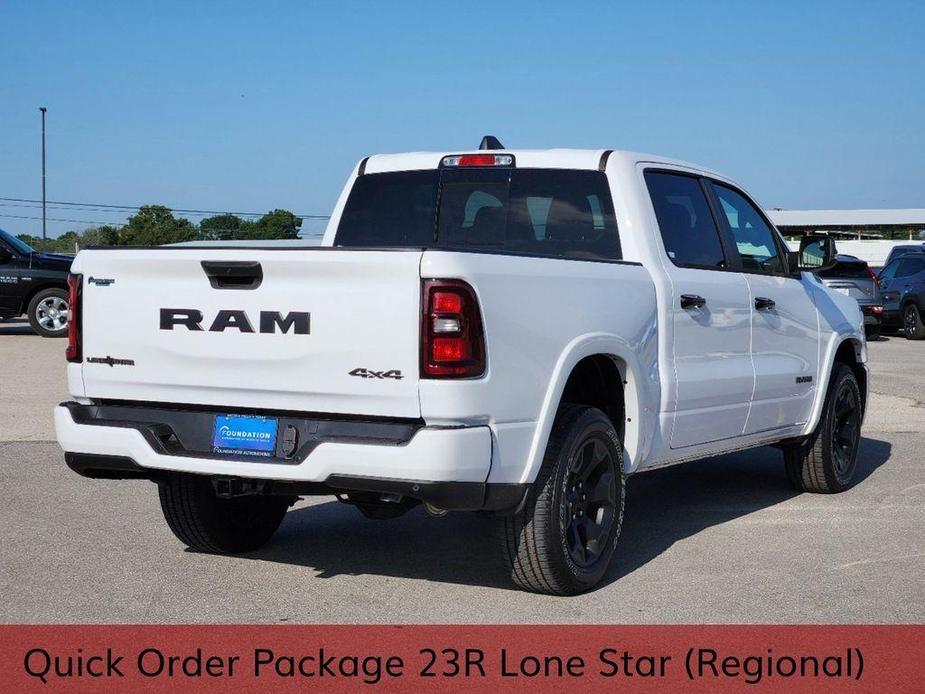 new 2025 Ram 1500 car, priced at $49,800