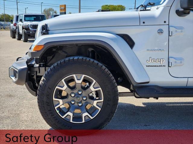 new 2024 Jeep Wrangler car, priced at $53,542