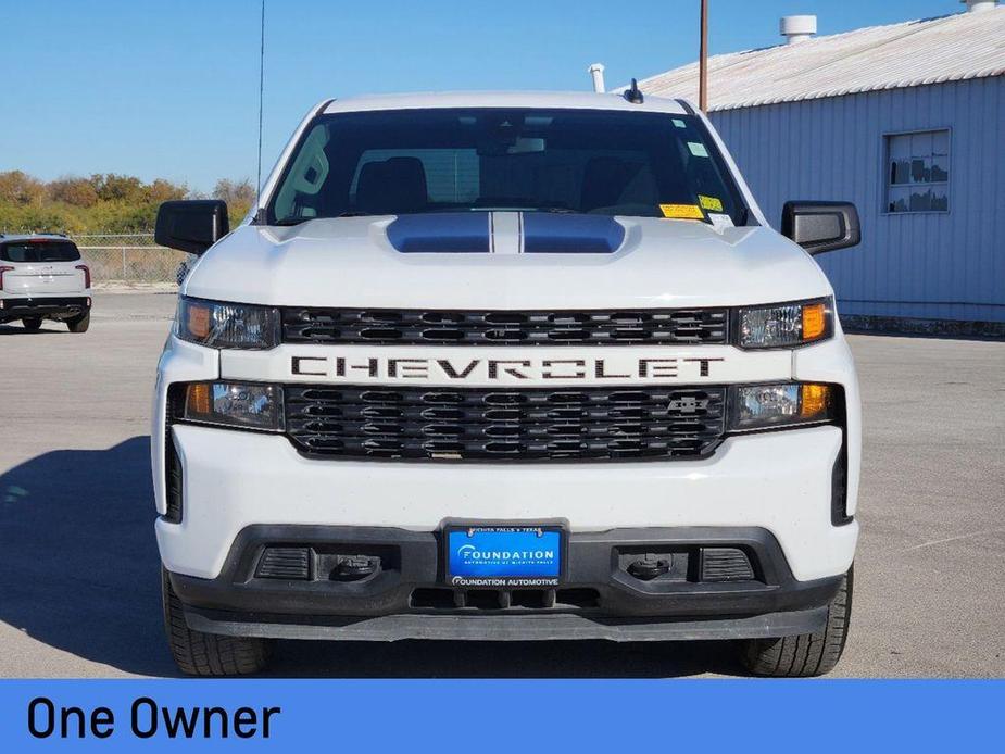 used 2022 Chevrolet Silverado 1500 Limited car, priced at $25,998