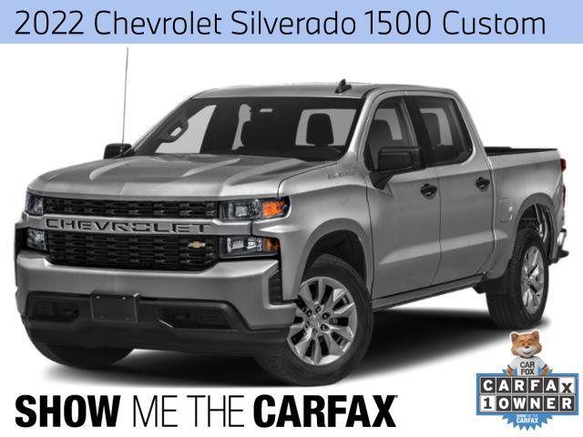 used 2022 Chevrolet Silverado 1500 Limited car, priced at $29,599