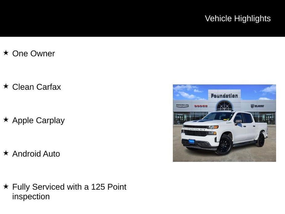 used 2022 Chevrolet Silverado 1500 Limited car, priced at $25,998