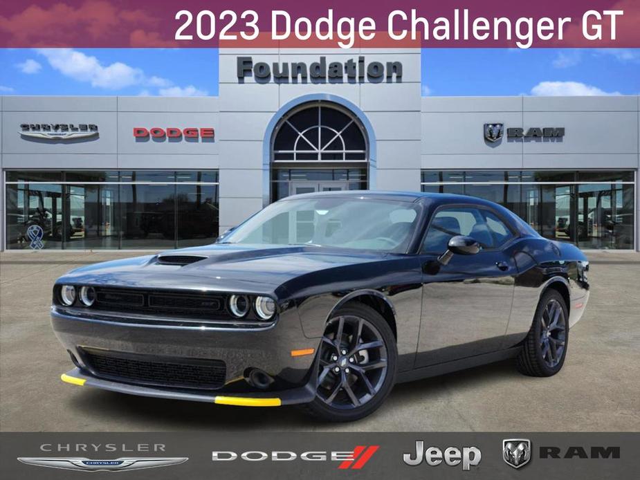 new 2023 Dodge Challenger car, priced at $32,433
