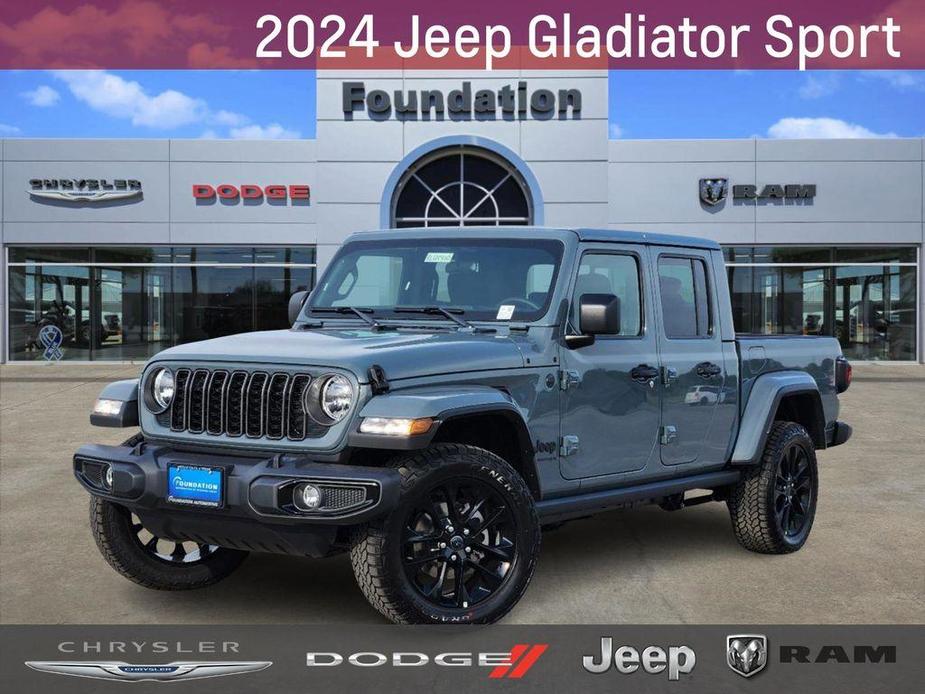 new 2024 Jeep Gladiator car, priced at $36,914