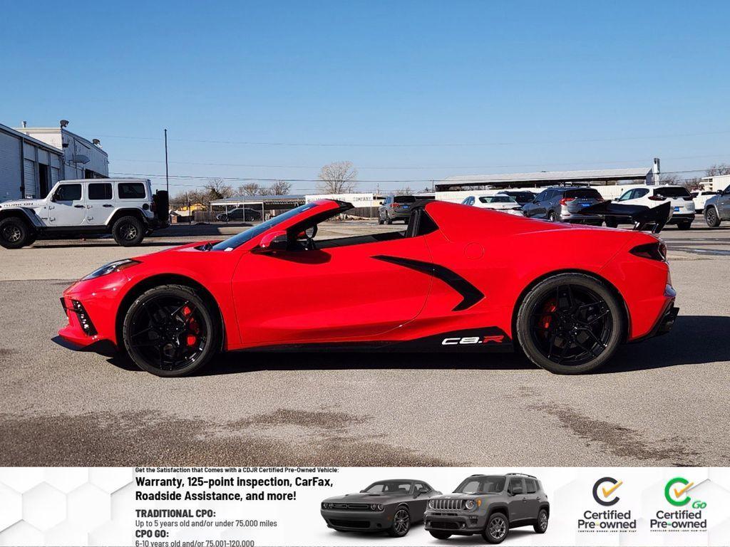 used 2022 Chevrolet Corvette car, priced at $73,297