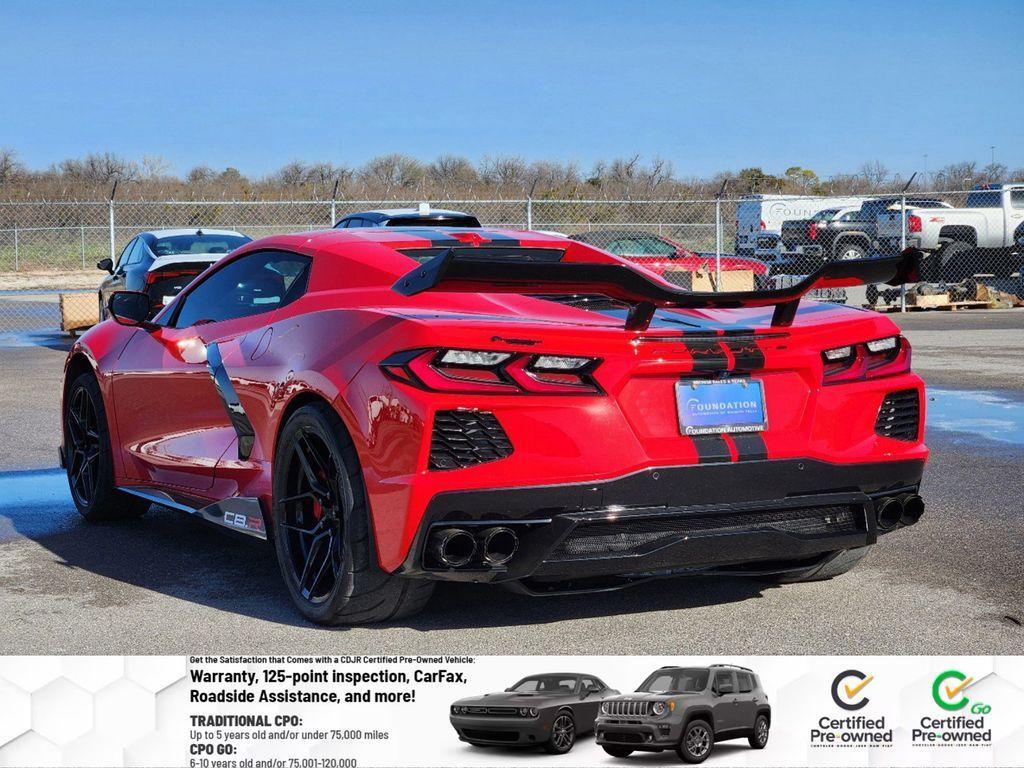 used 2022 Chevrolet Corvette car, priced at $73,297