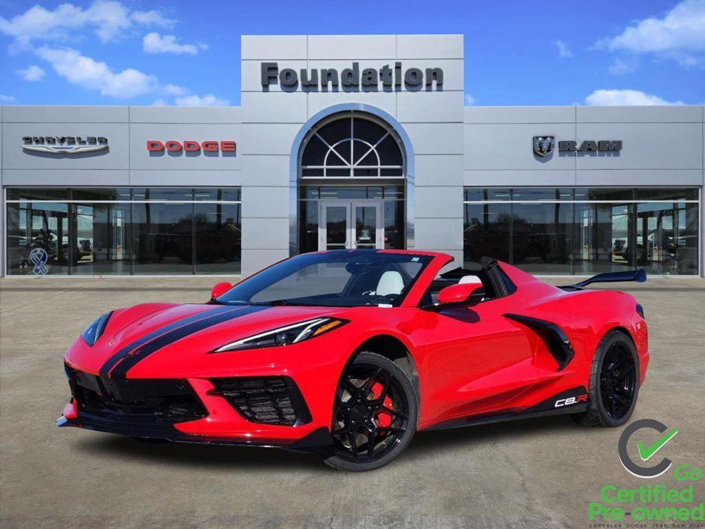 used 2022 Chevrolet Corvette car, priced at $73,297