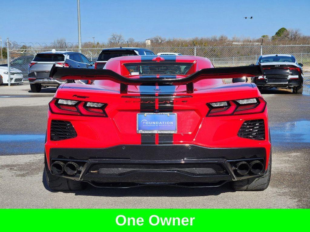 used 2022 Chevrolet Corvette car, priced at $73,297