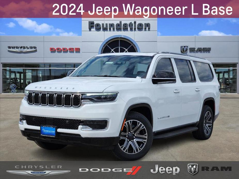 new 2024 Jeep Wagoneer L car, priced at $72,692