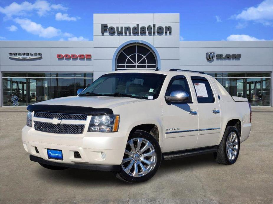 used 2011 Chevrolet Avalanche car, priced at $16,897