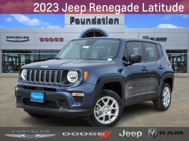 new 2023 Jeep Renegade car, priced at $27,984