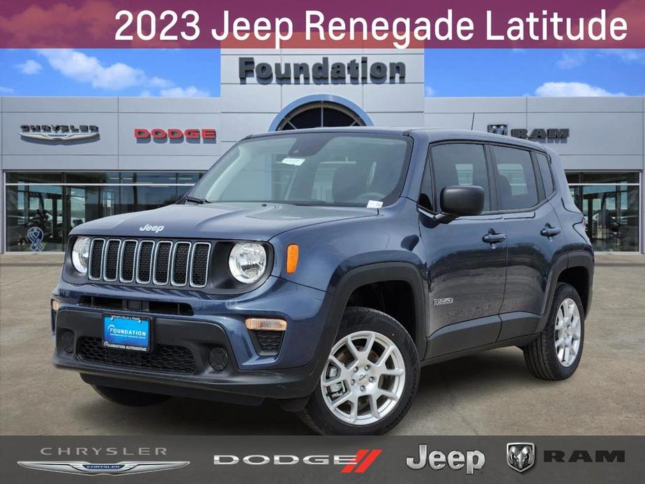 new 2023 Jeep Renegade car, priced at $28,000