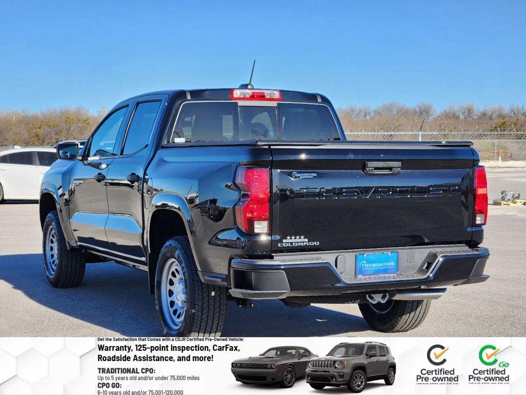 used 2024 Chevrolet Colorado car, priced at $31,597