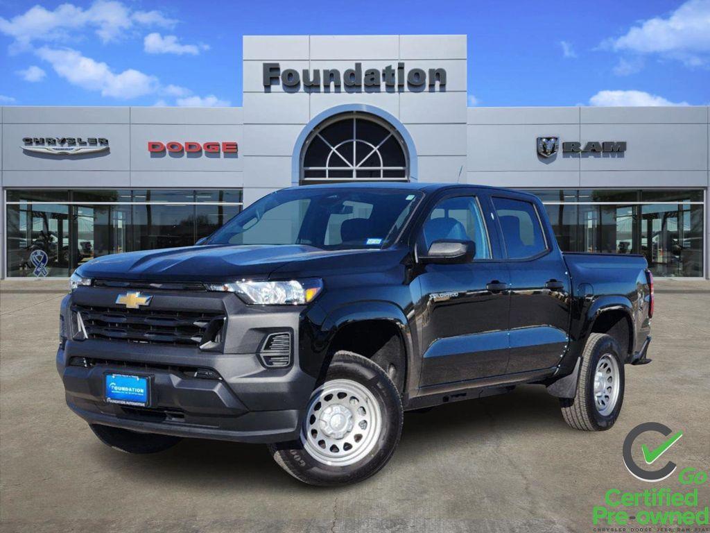 used 2024 Chevrolet Colorado car, priced at $31,597