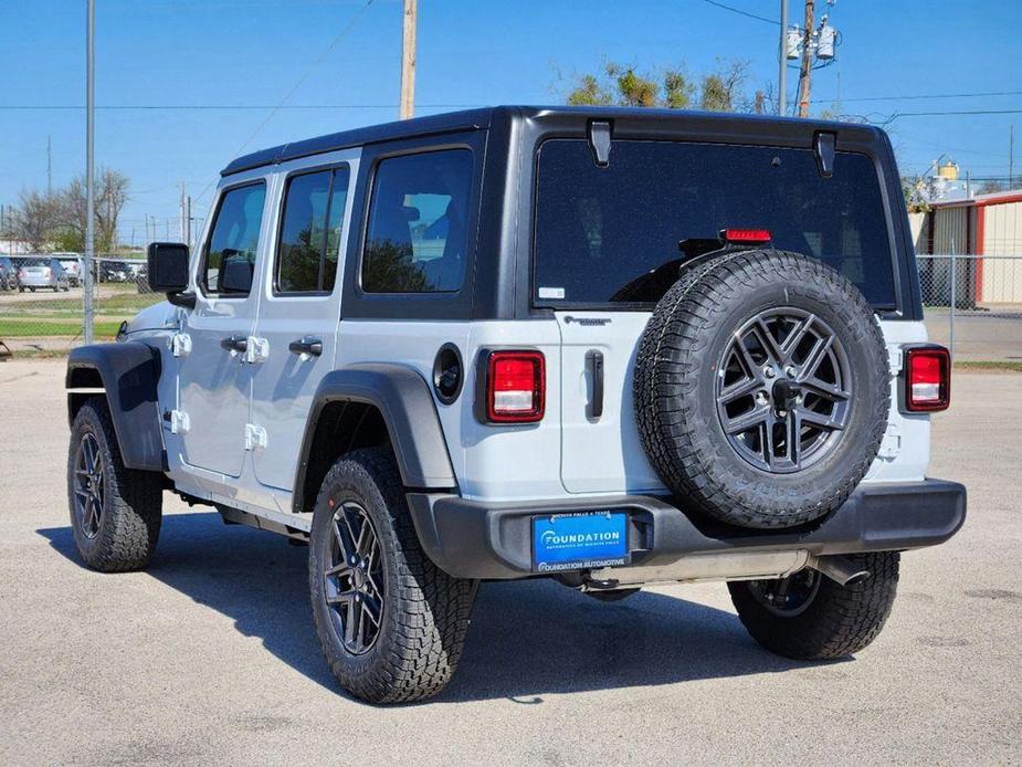 new 2024 Jeep Wrangler car, priced at $50,160