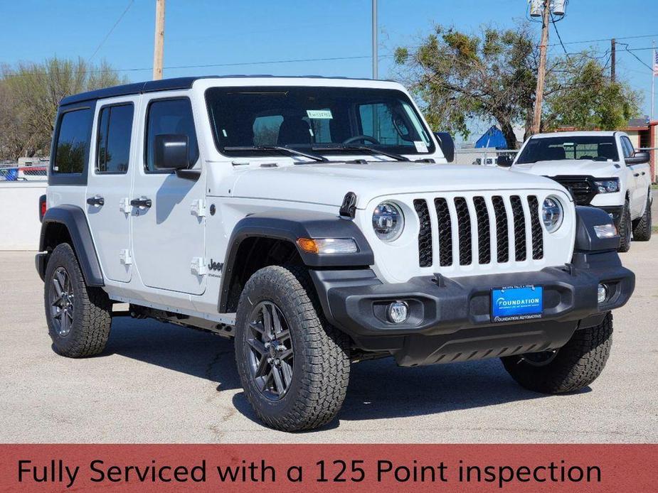 new 2024 Jeep Wrangler car, priced at $46,052