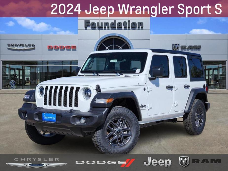 new 2024 Jeep Wrangler car, priced at $52,160