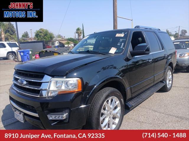used 2017 Ford Expedition car, priced at $14,450