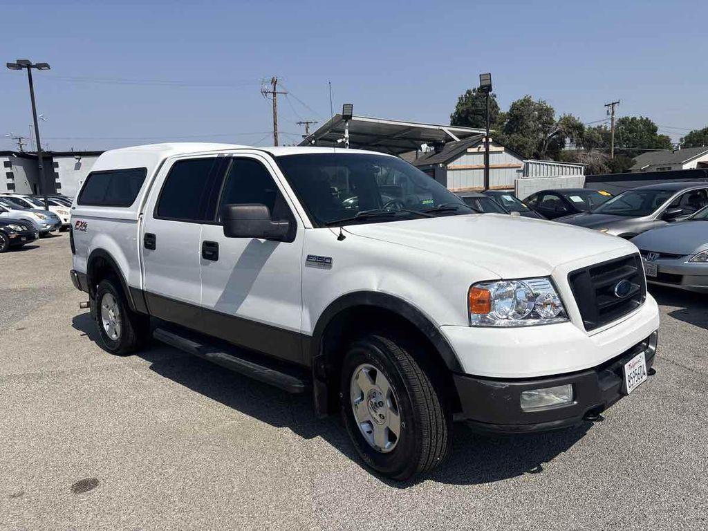 used 2004 Ford F-150 car, priced at $9,450